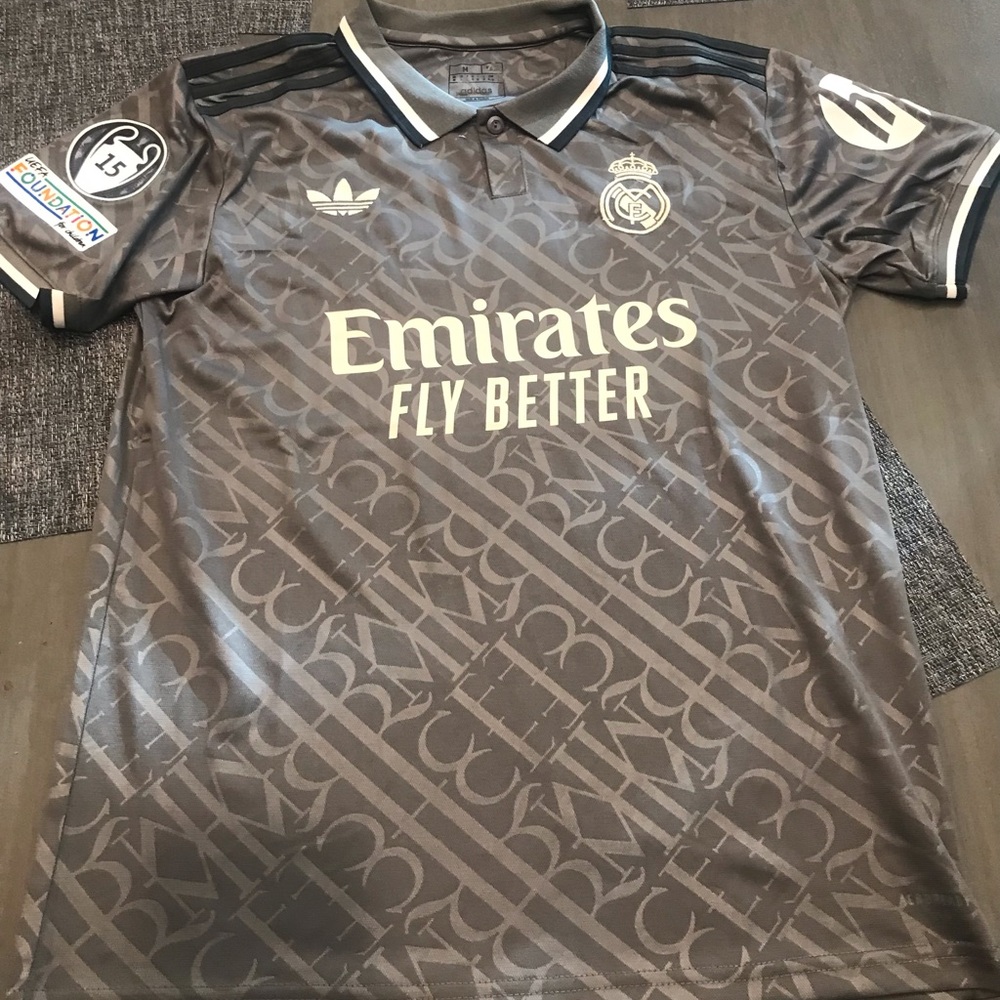 Real Madrid 3rd Jersey